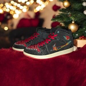 Air Jordan 1 Mid SE Dia De Muertos Size 11 Men DJ0926 001